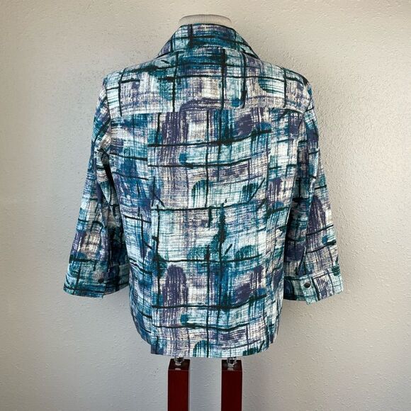 Christopher & Banks Snap Down Top Size M EUC - Picture 6 of 8